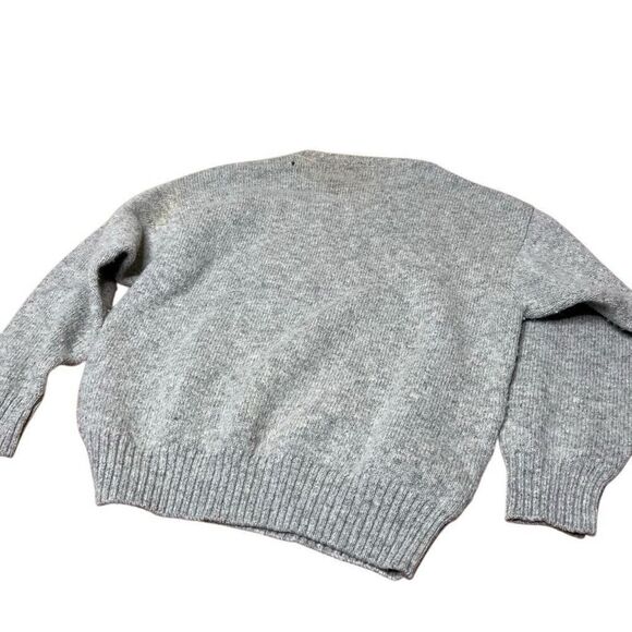 Vintage Burberry Wool Sweater Size 6 - Picture 7 of 8